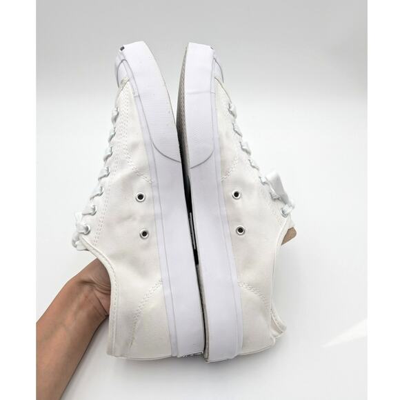 Converse Jack Purcell Low Top Shoes Unisex White Size USW13/M11.5 EU46 - Picture 6 of 12